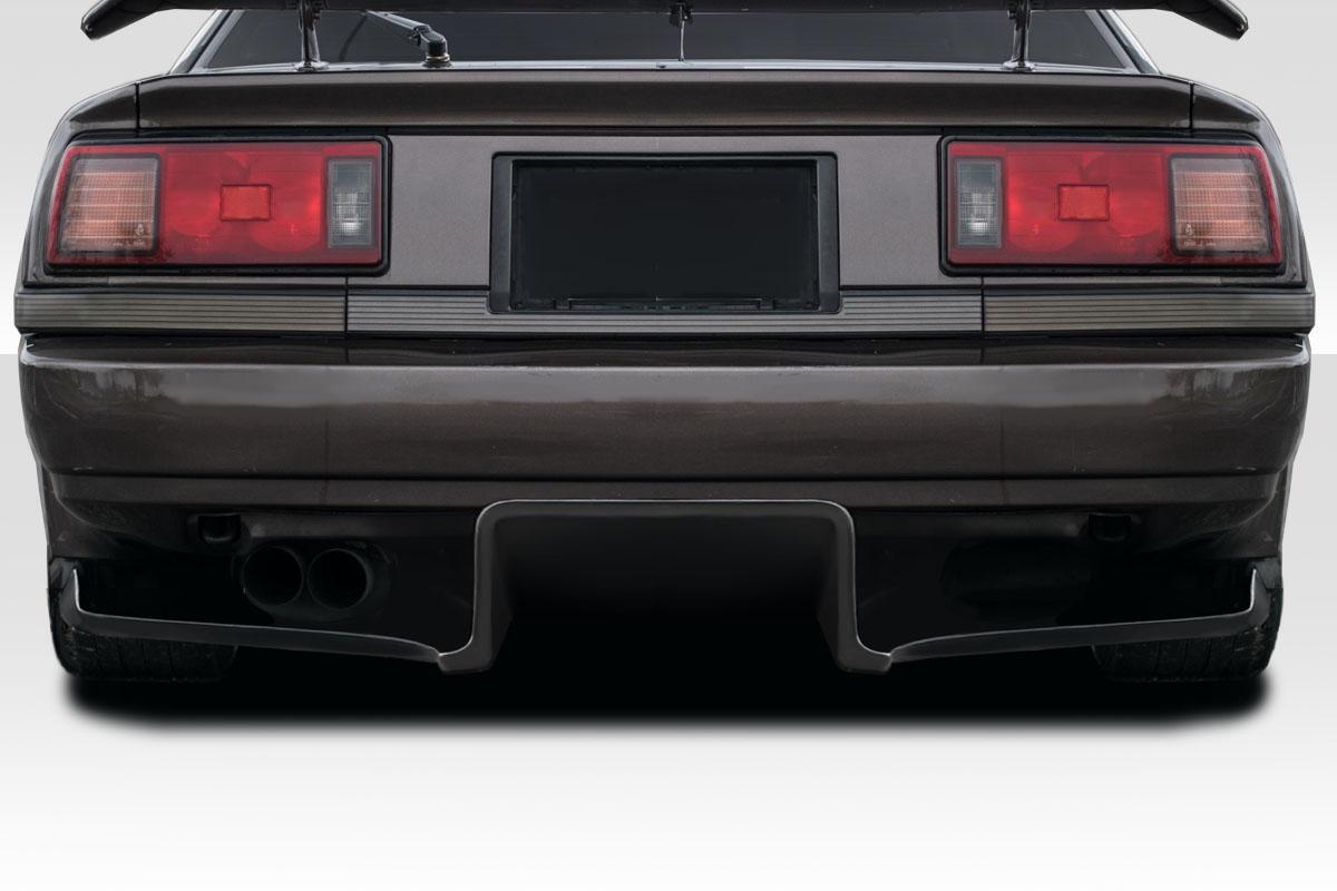 1986-1992 Toyota Supra Duraflex TS1 Rear Lip