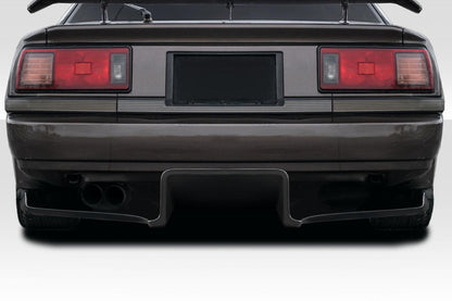 1986-1992 Toyota Supra Duraflex TS1 Rear Lip