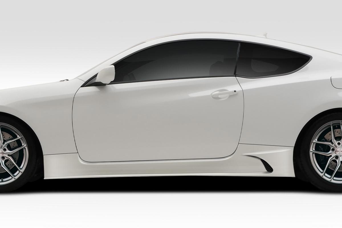 2010-2016 Hyundai Genesis Duraflex Flux Side Skirts