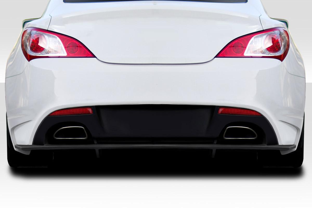 2010-2016 Hyundai Genesis Duraflex EFX Rear Bumper