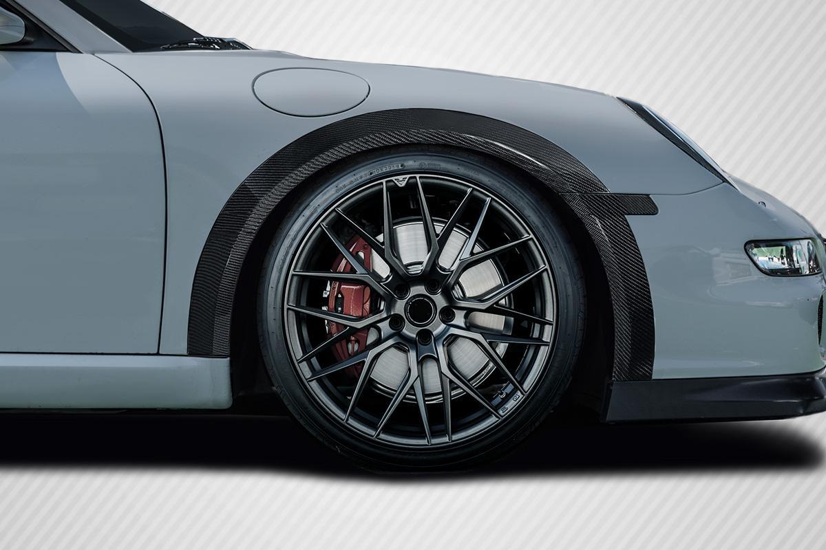 2005-2011 Porsche 997 Carbon Creations GT3 Look Carbon Fiber Fender Flare