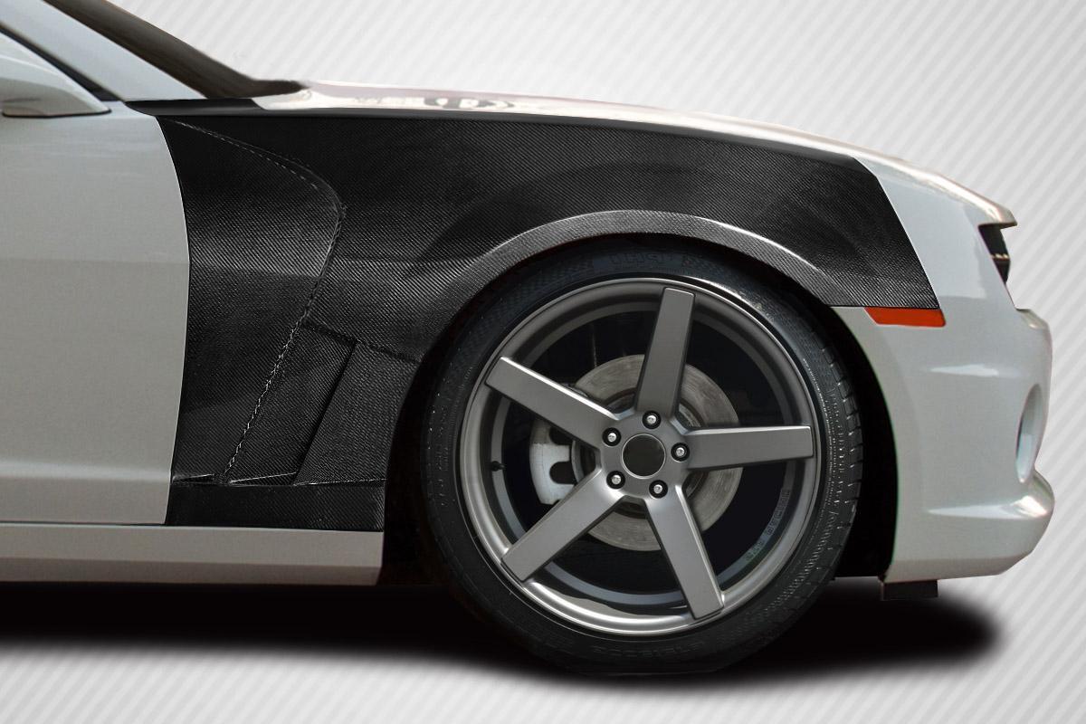 2010-2015 Chevrolet Camaro Carbon Creations AMS Carbon Fiber Fender
