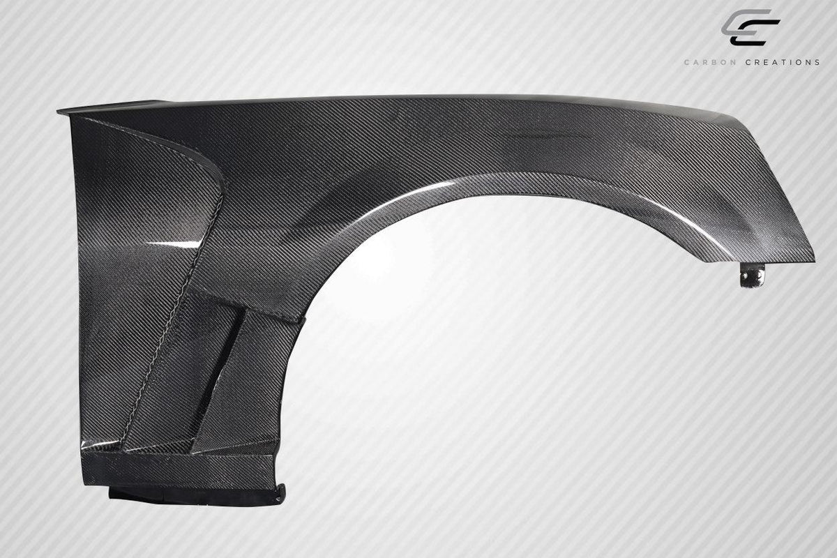 2010-2015 Chevrolet Camaro Carbon Creations AMS Carbon Fiber Fender