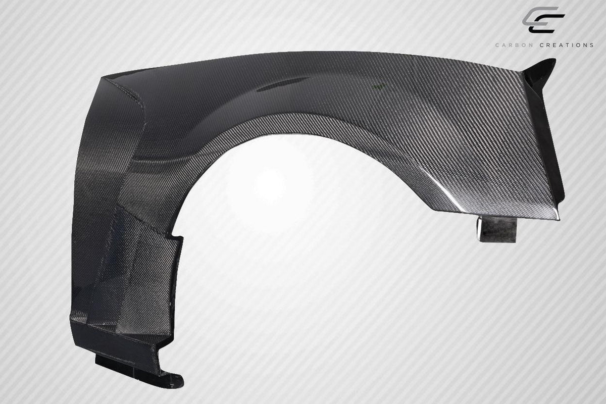 2010-2015 Chevrolet Camaro Carbon Creations AMS Carbon Fiber Fender