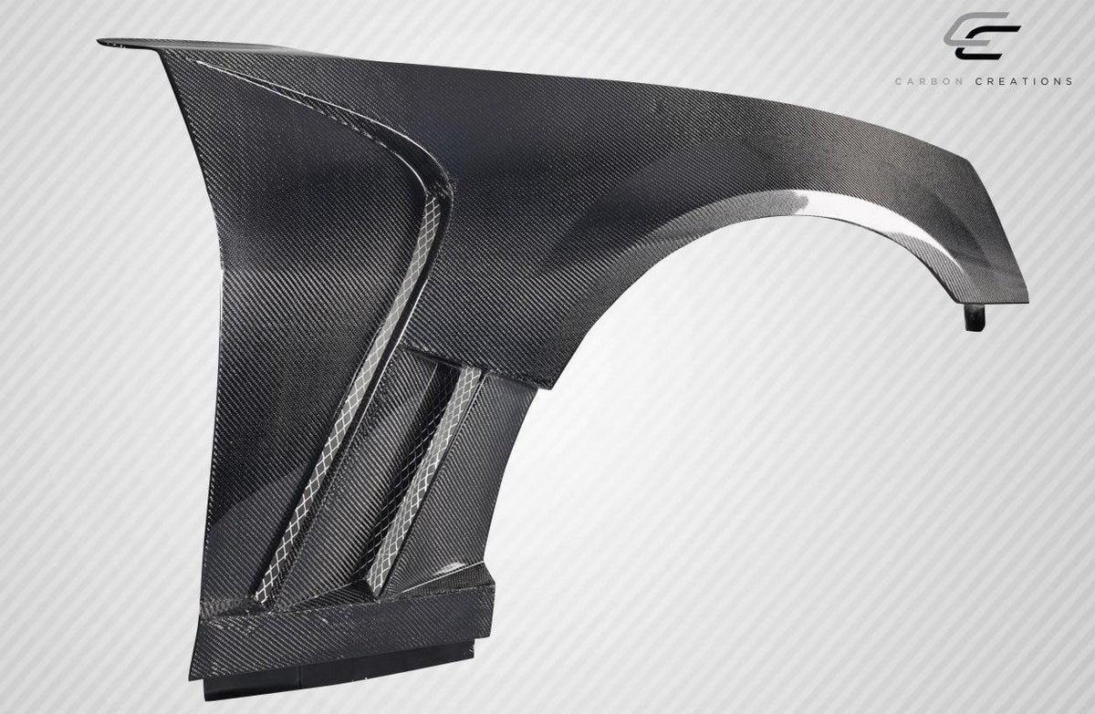 2010-2015 Chevrolet Camaro Carbon Creations AMS Carbon Fiber Fender