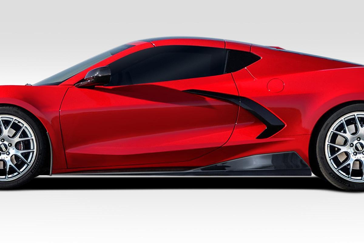 2020-2025 Chevrolet Corvette Duraflex GMX Side Skirts