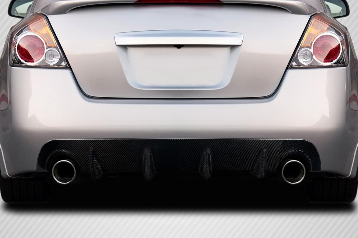 2007-2012 Nissan Altima Carbon Creations AXS Carbon Fiber Rear Lip