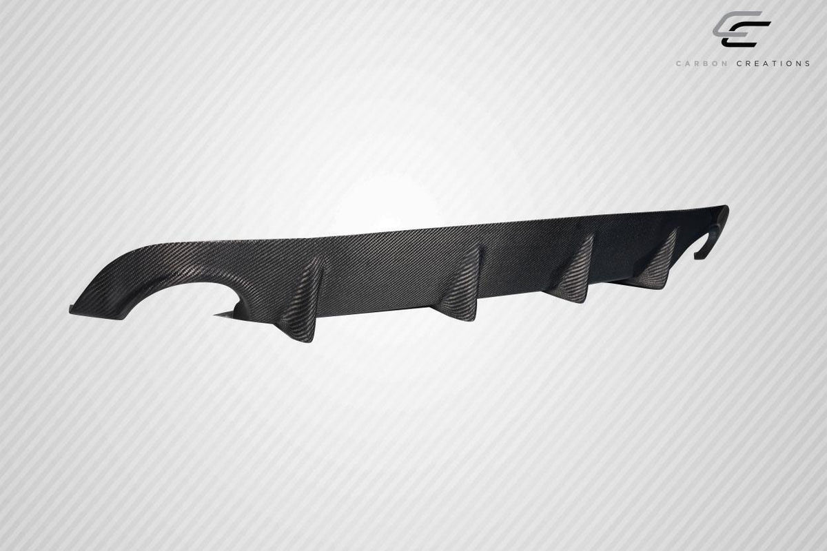 2007-2012 Nissan Altima Carbon Creations AXS Carbon Fiber Rear Lip