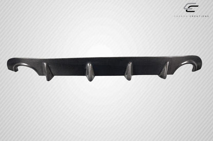 2007-2012 Nissan Altima Carbon Creations AXS Carbon Fiber Rear Lip