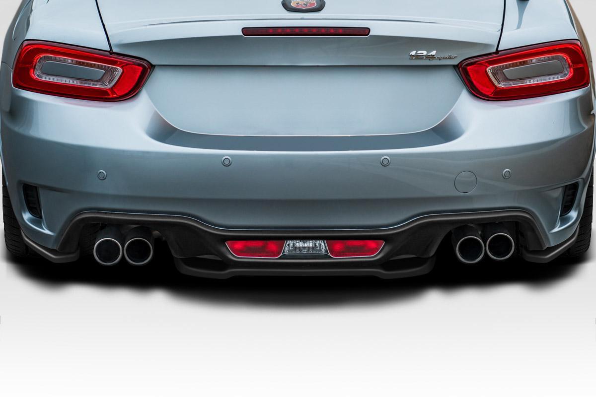 2017-2020 Fiat 124 Spider Abarth Duraflex Speed Rear Lip