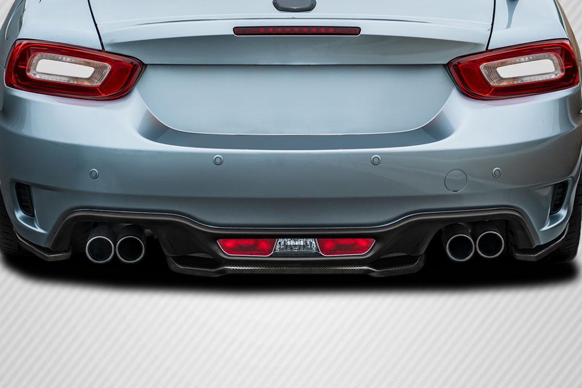 2017-2020 Fiat 124 Spider Carbon Creations Speed Carbon Fiber Rear Lip