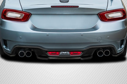 2017-2020 Fiat 124 Spider Carbon Creations Speed Carbon Fiber Rear Lip