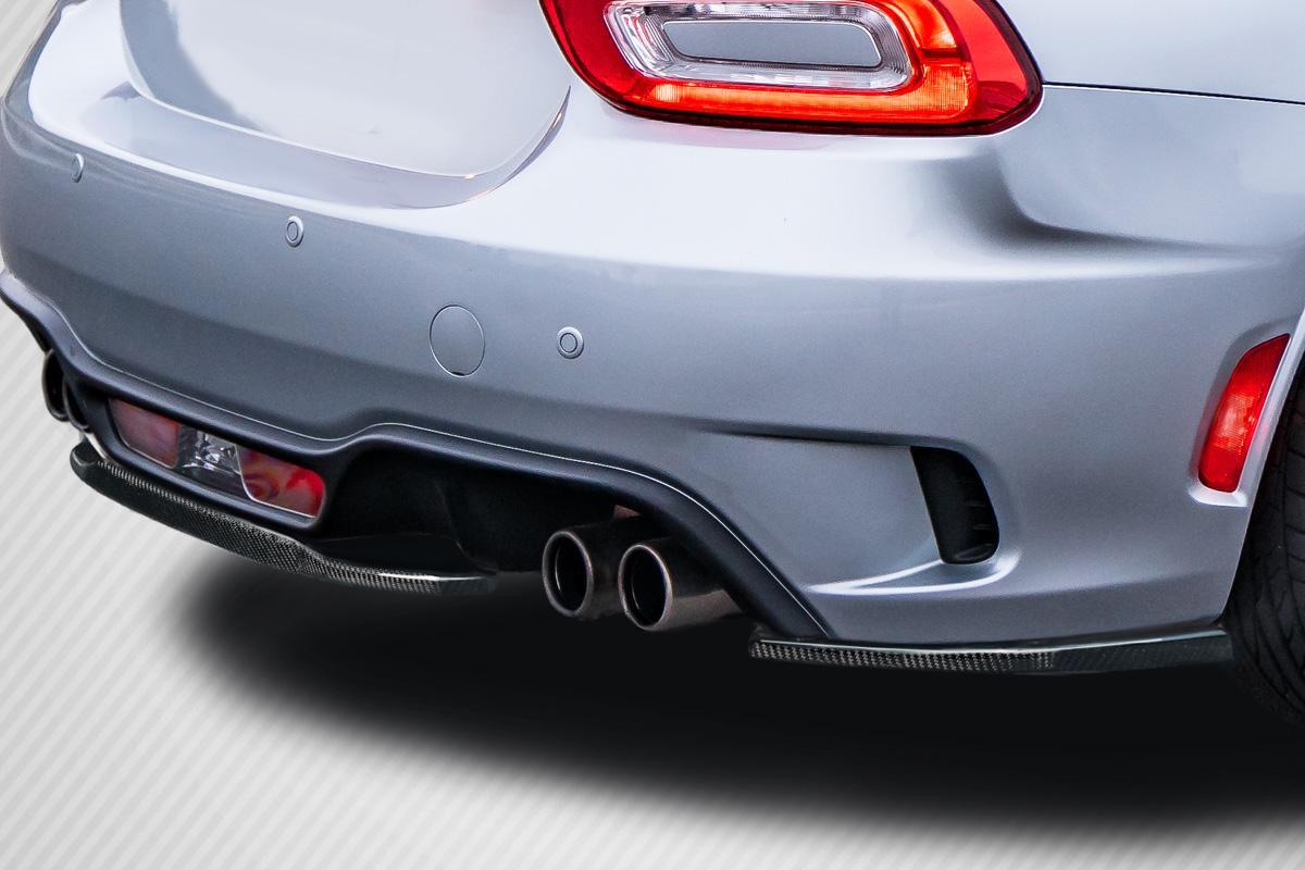 2017-2020 Fiat 124 Spider Carbon Creations Speed Carbon Fiber Rear Lip