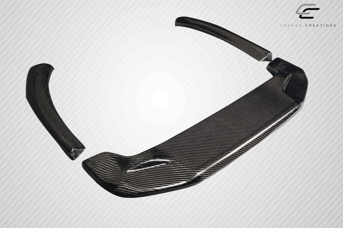 2017-2020 Fiat 124 Spider Carbon Creations Speed Carbon Fiber Rear Lip