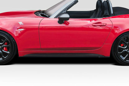 2017-2020 Fiat 124 Spider Duraflex Speed Side Skirts