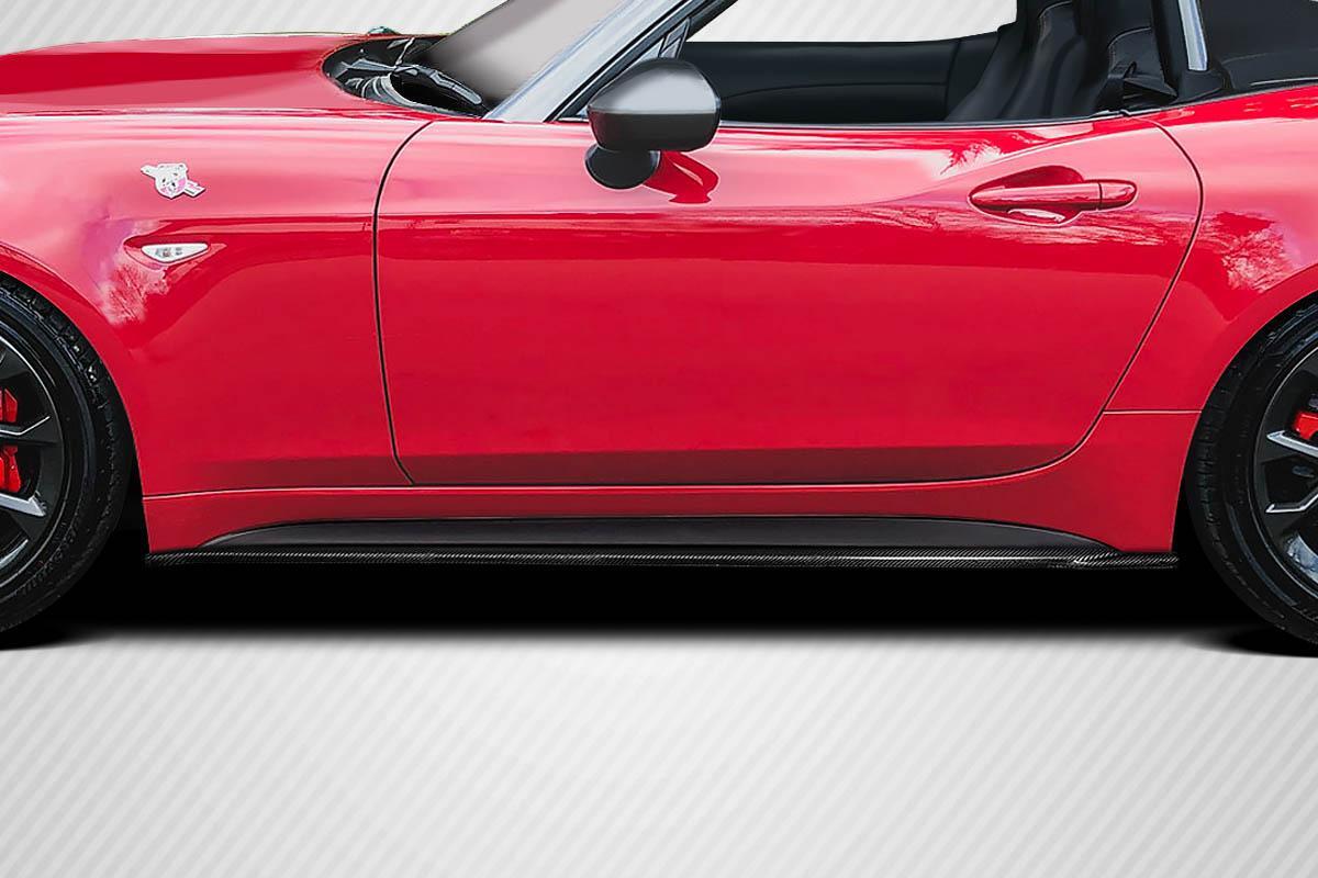 2017-2020 Fiat 124 Spider Carbon Creations Speed Carbon Fiber Side Skirts