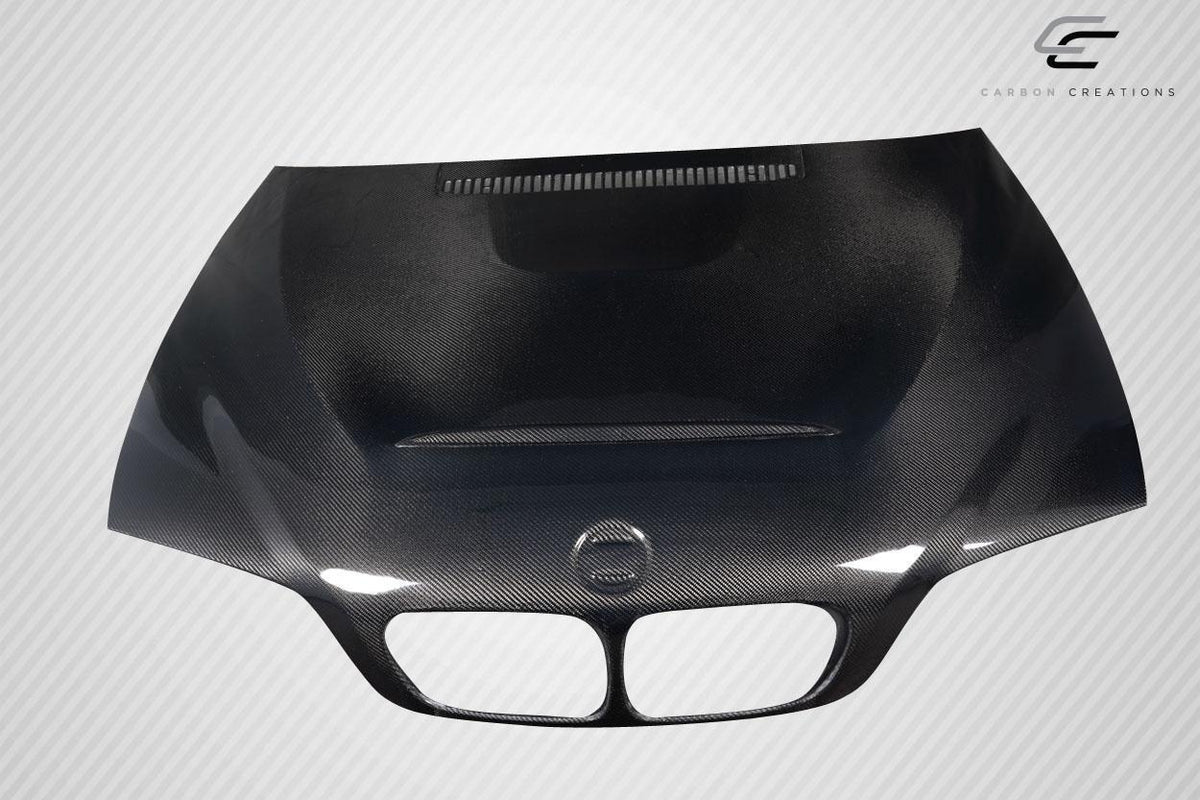 2000-2003 BMW 3 Series Carbon Creations GTS Carbon Fiber Hood