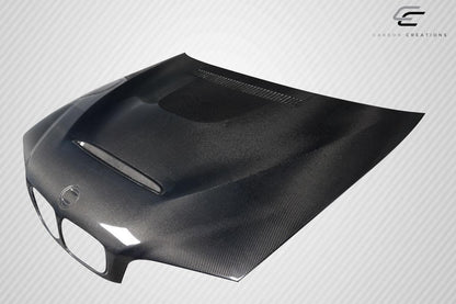 2000-2003 BMW 3 Series Carbon Creations GTS Carbon Fiber Hood