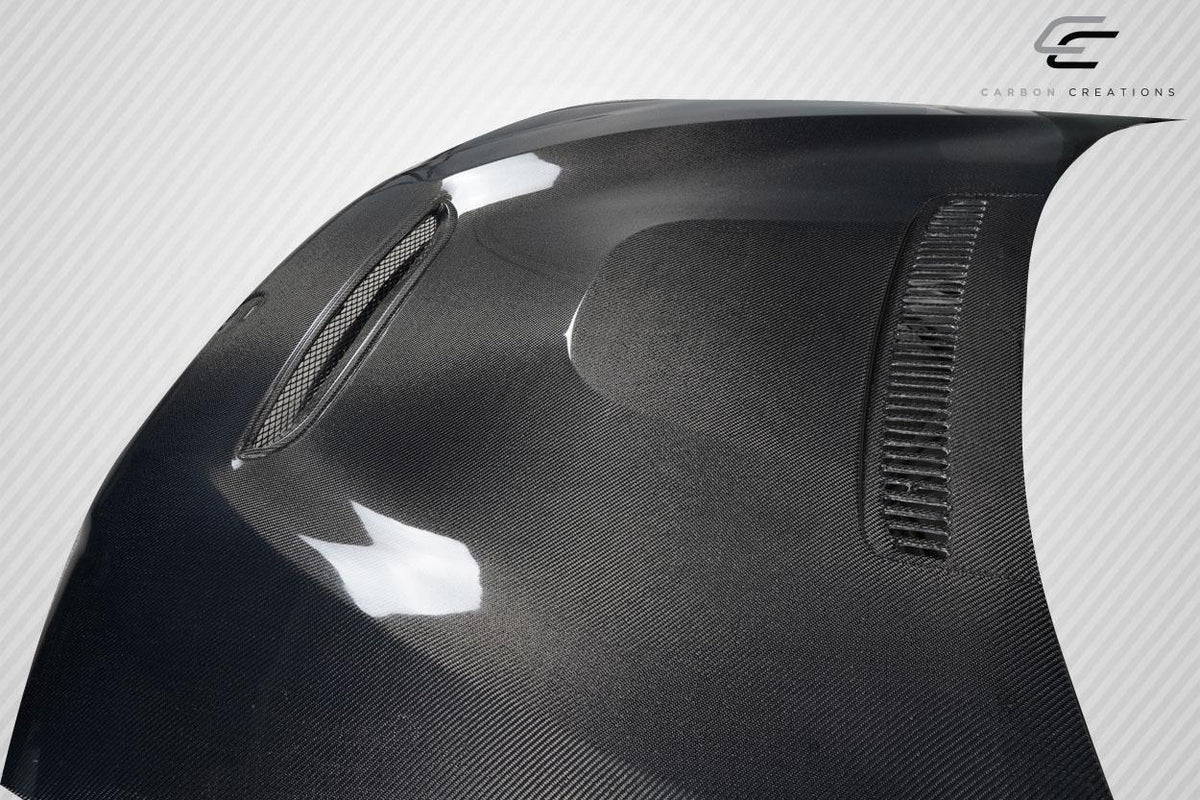 2000-2003 BMW 3 Series Carbon Creations GTS Carbon Fiber Hood