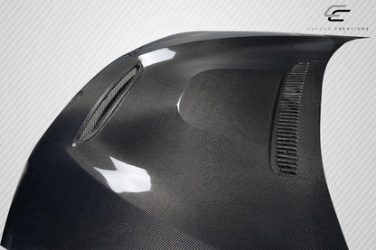 2000-2003 BMW 3 Series Carbon Creations GTS Carbon Fiber Hood