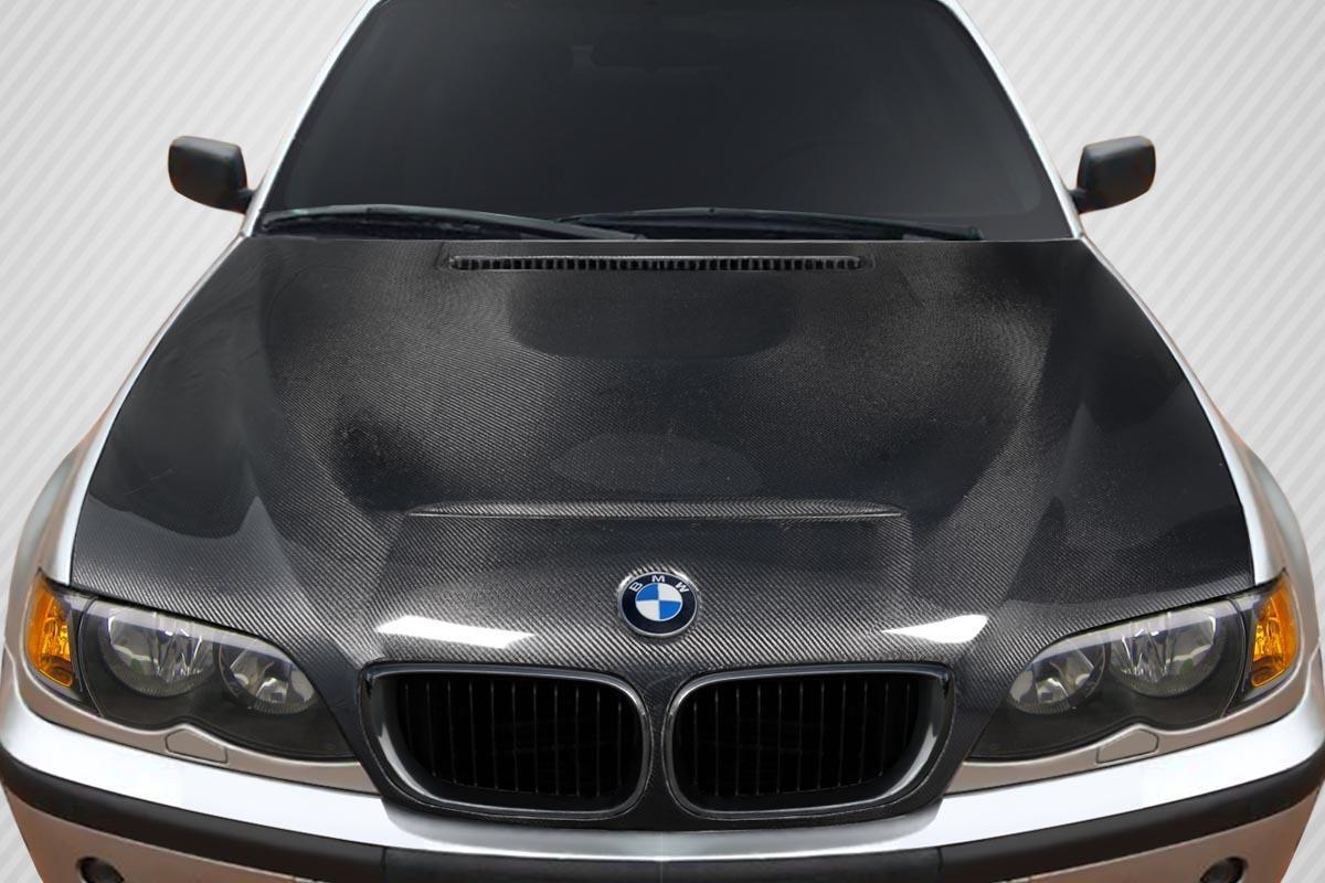 2002-2005 BMW 3 Series Carbon Creations GTS Carbon Fiber Hood