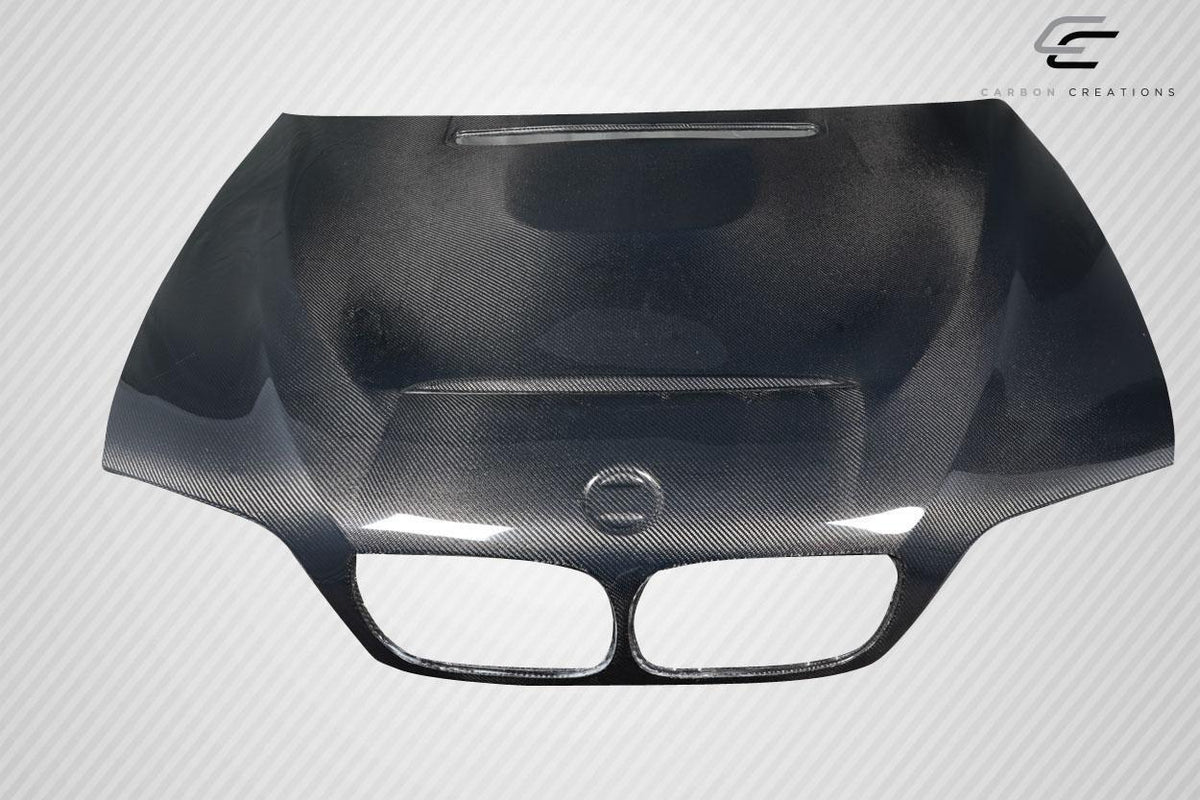 2002-2005 BMW 3 Series Carbon Creations GTS Carbon Fiber Hood