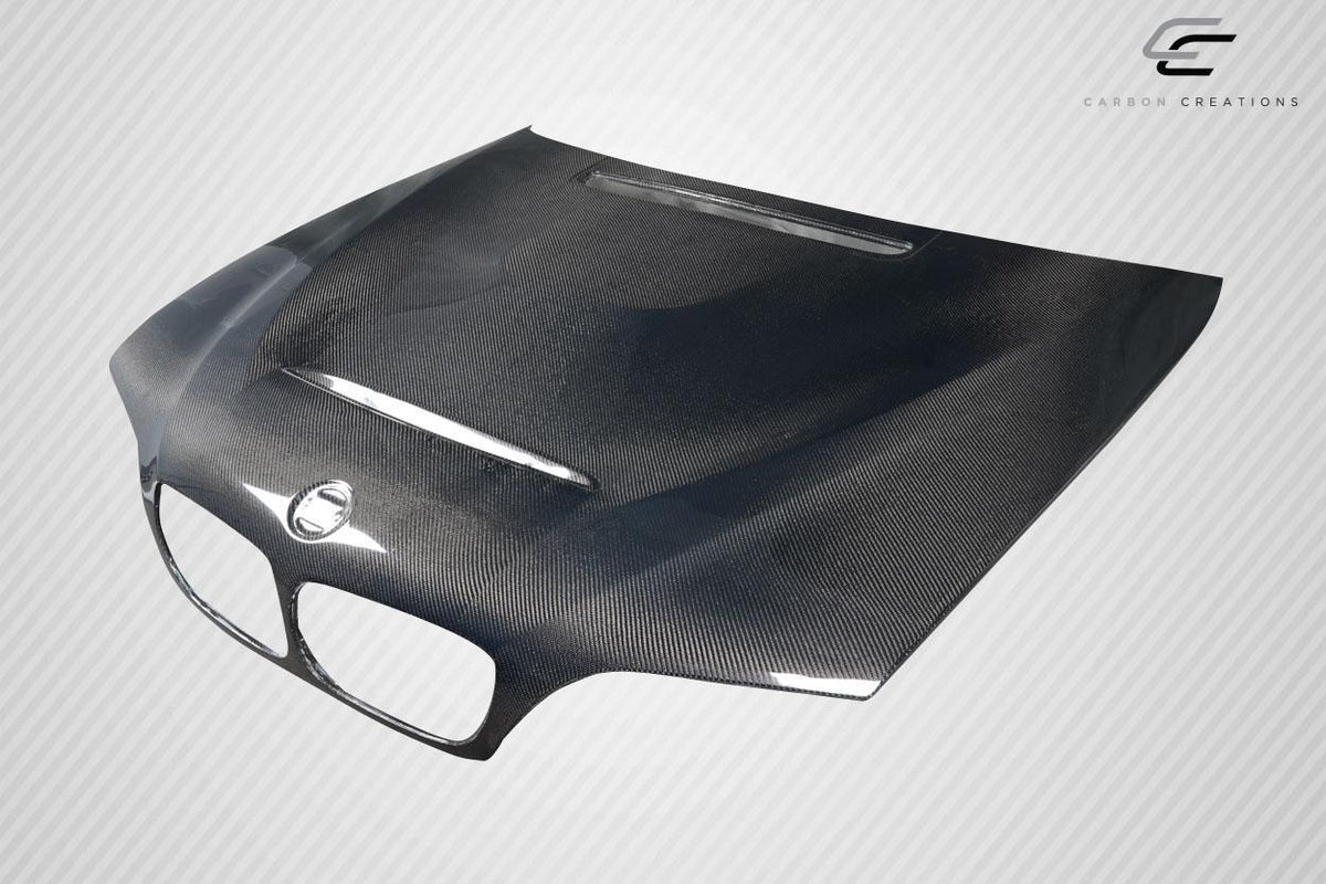 2002-2005 BMW 3 Series Carbon Creations GTS Carbon Fiber Hood