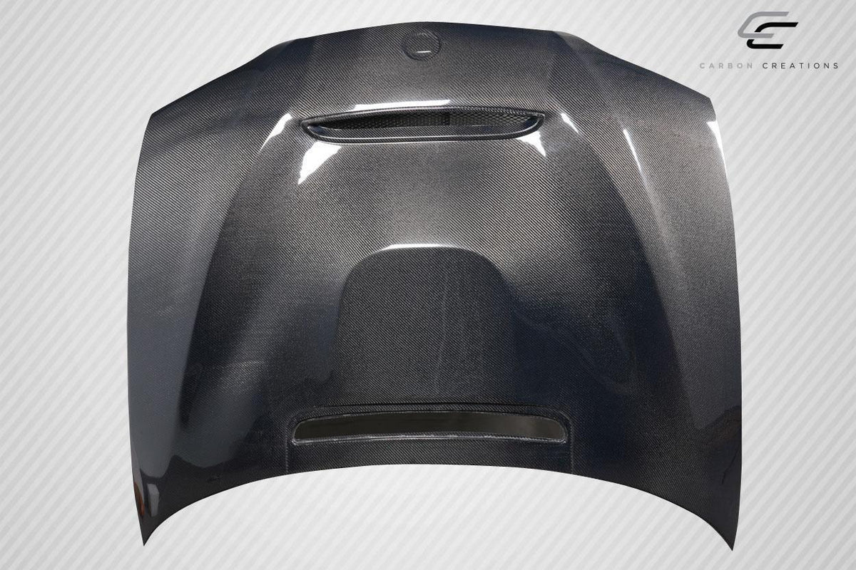 2002-2005 BMW 3 Series Carbon Creations GTS Carbon Fiber Hood