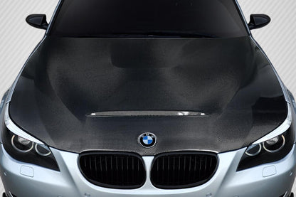 2004-2010 BMW 5 Series Carbon Creations GTS Carbon Fiber Hood