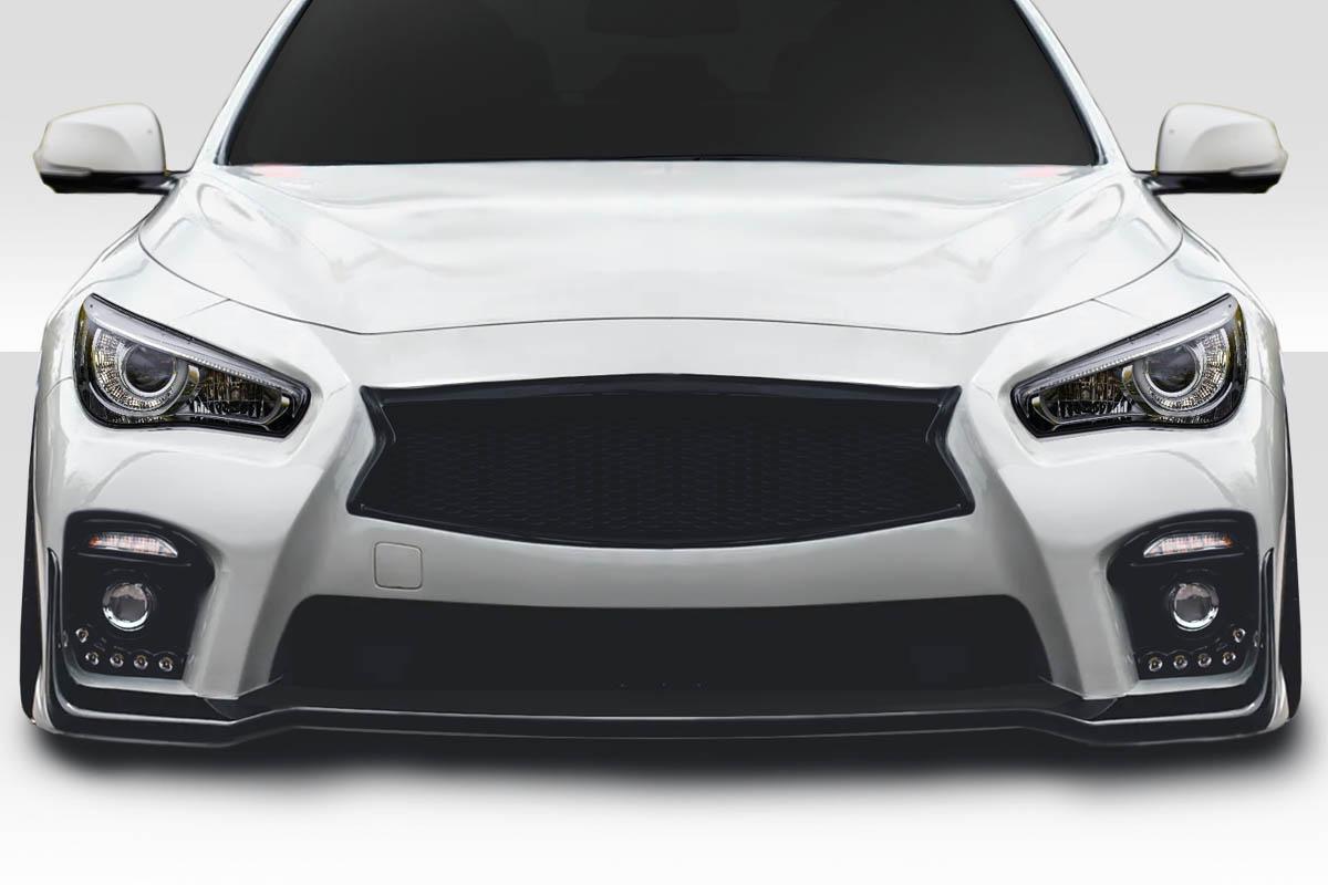 2014-2018 Infiniti Q50 Duraflex Bltz Front Bumper