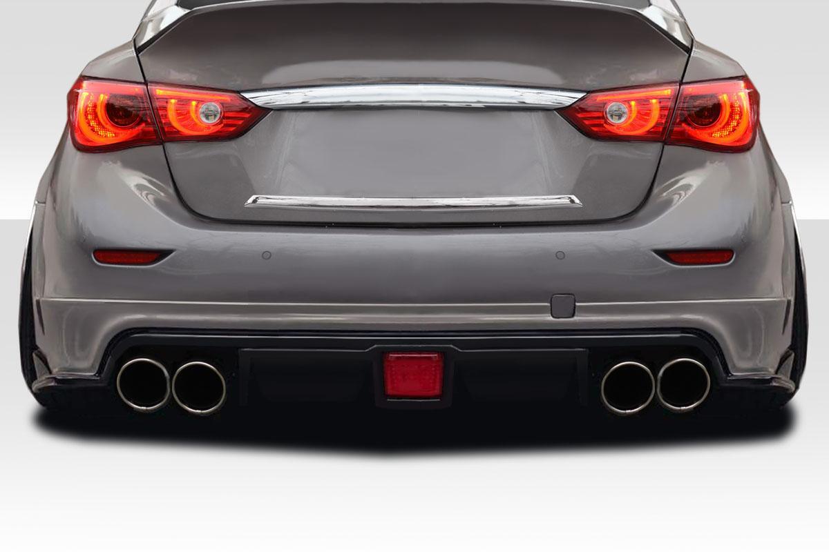 2014-2018 Infiniti Q50 Duraflex Bltz Rear Lip