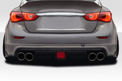 2014-2018 Infiniti Q50 Duraflex Bltz Rear Lip