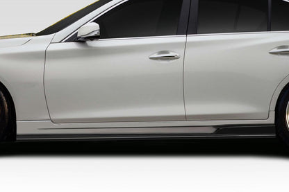 2014-2018 Infiniti Q50 Duraflex Bltz Side Skirts
