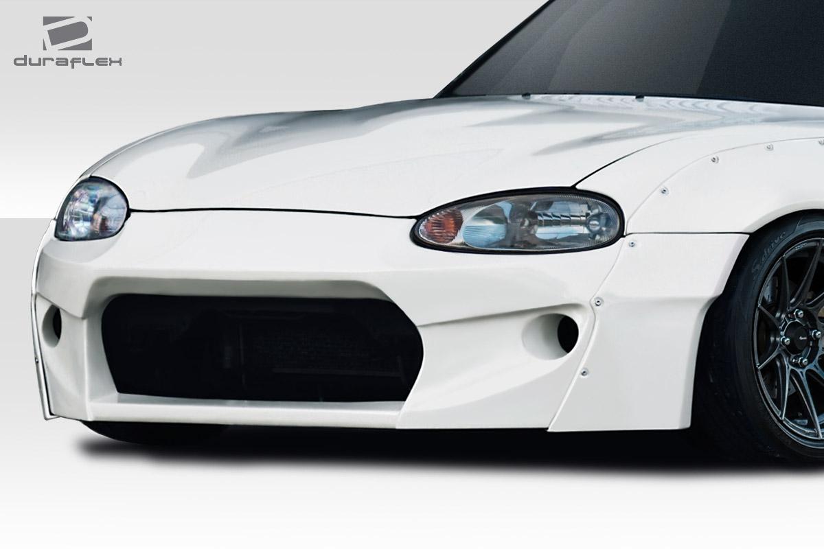 1999-2000 Mazda Miata Duraflex RBS Front Bumper