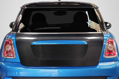 2007-2015 MINI Cooper Carbon Creations OEM Look Carbon Fiber Trunk