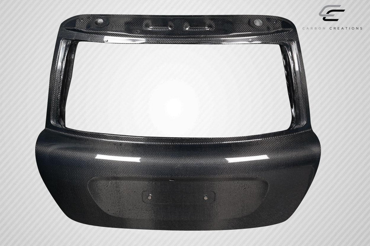 2007-2015 MINI Cooper Carbon Creations OEM Look Carbon Fiber Trunk