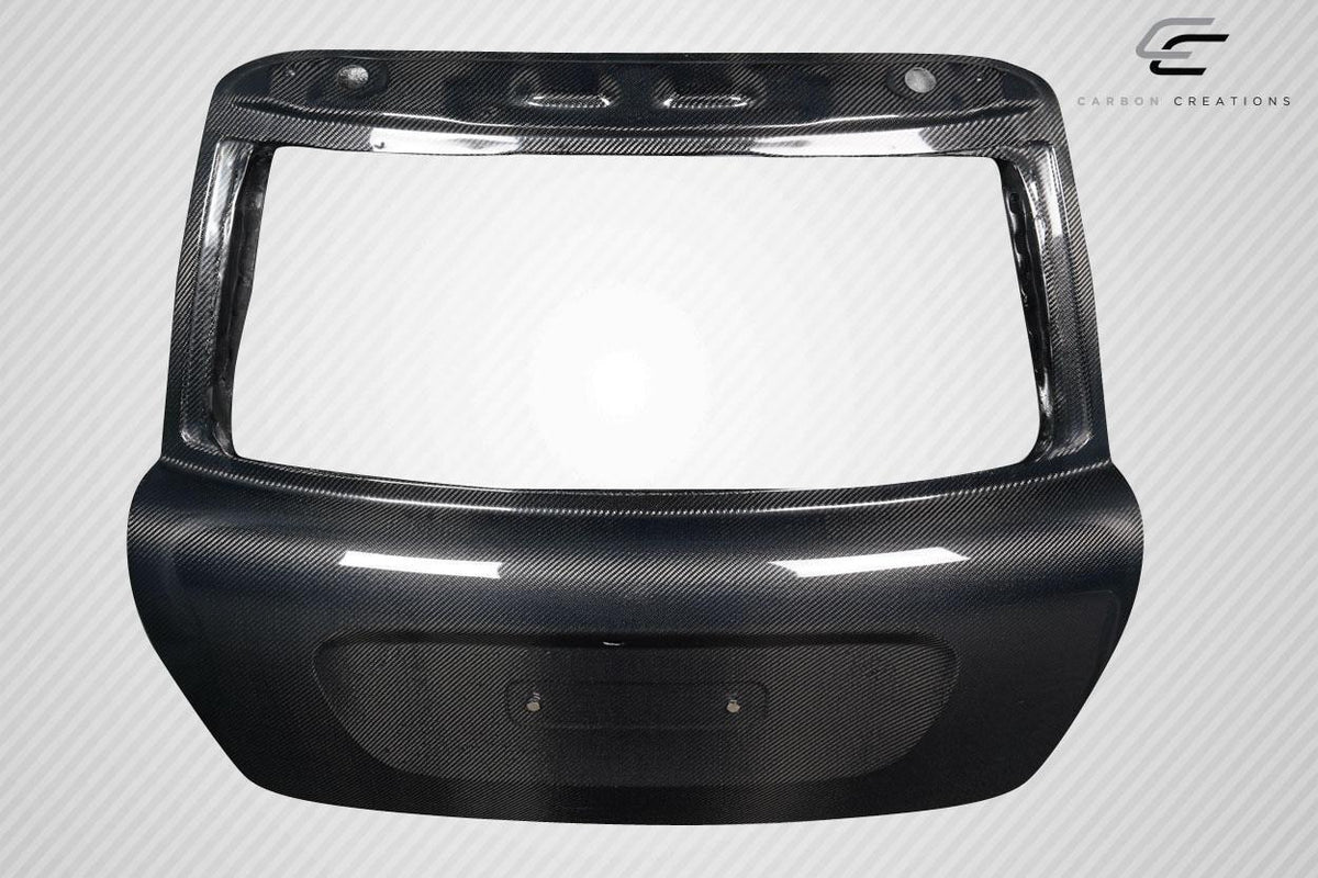 2007-2015 MINI Cooper Carbon Creations OEM Look Carbon Fiber Trunk