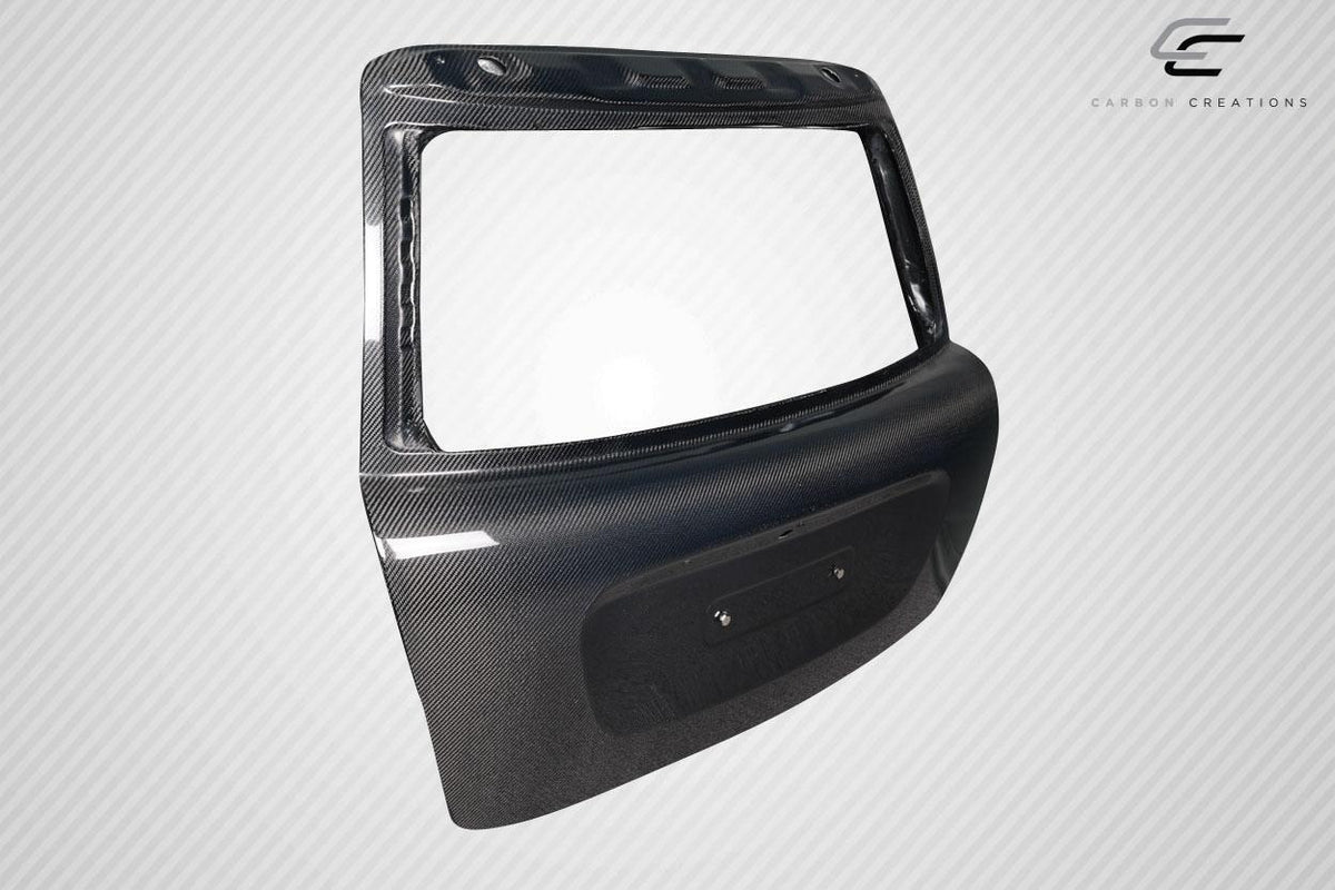 2007-2015 MINI Cooper Carbon Creations OEM Look Carbon Fiber Trunk