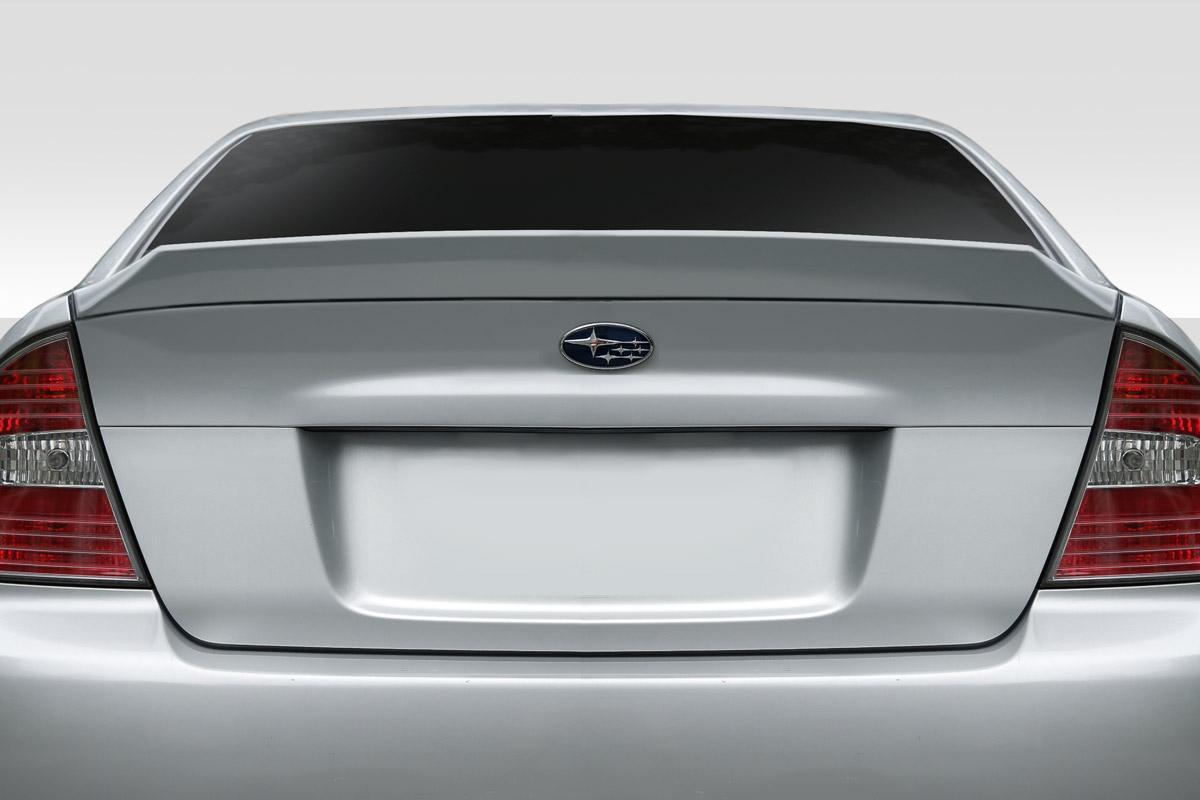 2005-2009 Subaru Legacy Duraflex Techica Rear Wing