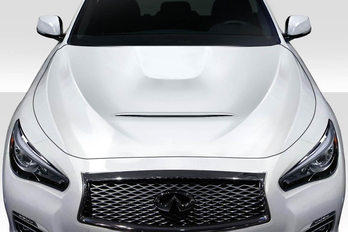 2014-2023 Infiniti Q50 Duraflex GTS Look Hood
