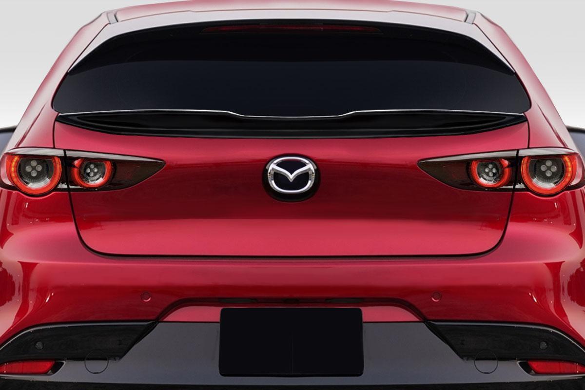 2019-2025 Mazda 3 Duraflex Corke Rear Wing