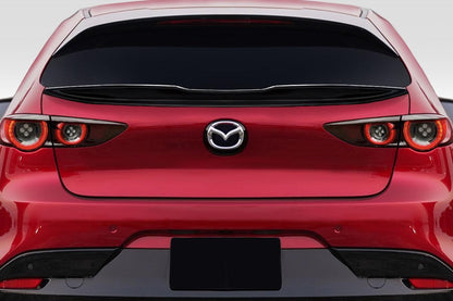 2019-2025 Mazda 3 Duraflex Corke Rear Wing