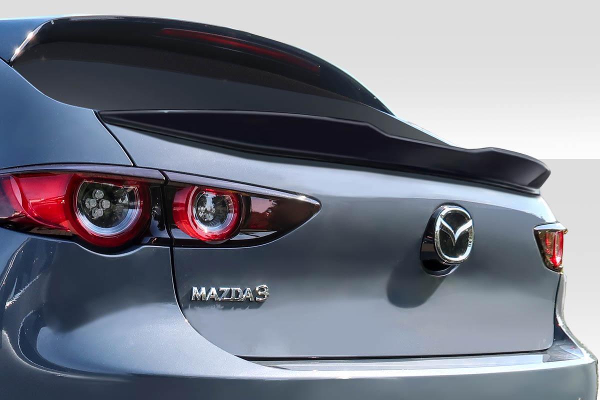 2019-2025 Mazda 3 Duraflex Corke Rear Wing