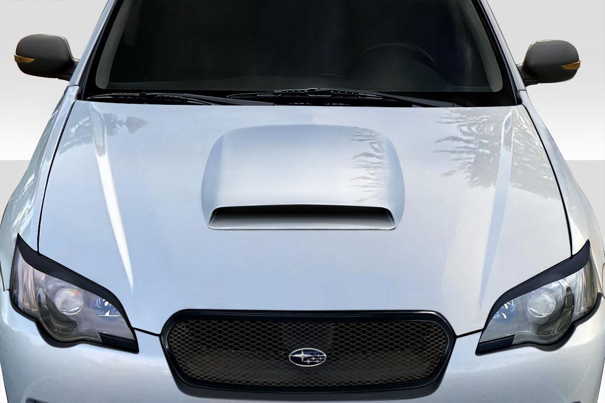 2005-2009 Subaru Legacy Duraflex Z Speed Hood