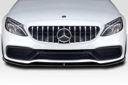2015-2018 Mercedes C Class Duraflex Power Front Lip