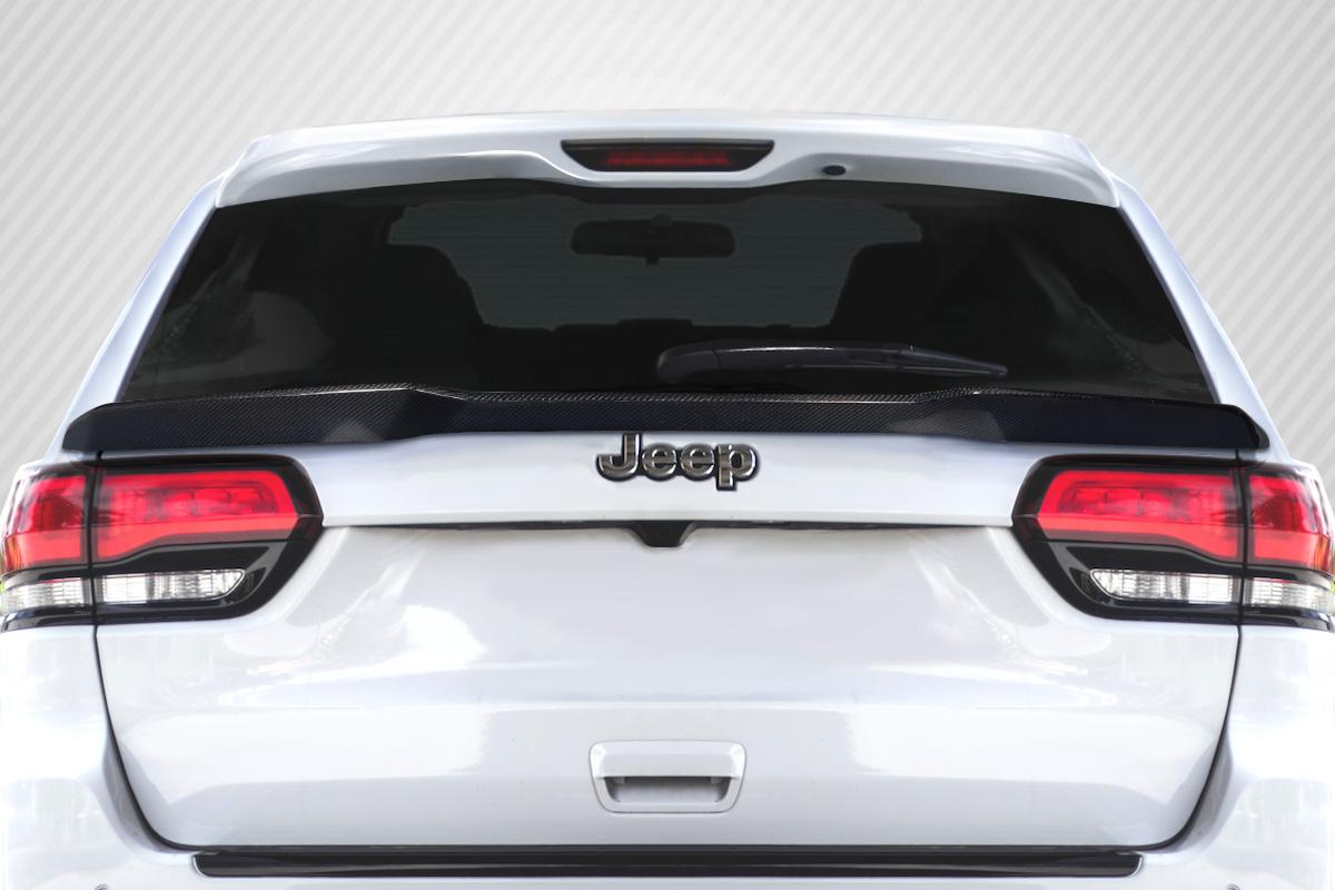 2014-2022 Jeep Grand Cherokee Carbon Creations Altero Carbon Fiber Rear Wing