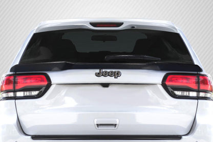 2014-2022 Jeep Grand Cherokee Carbon Creations Altero Carbon Fiber Rear Wing