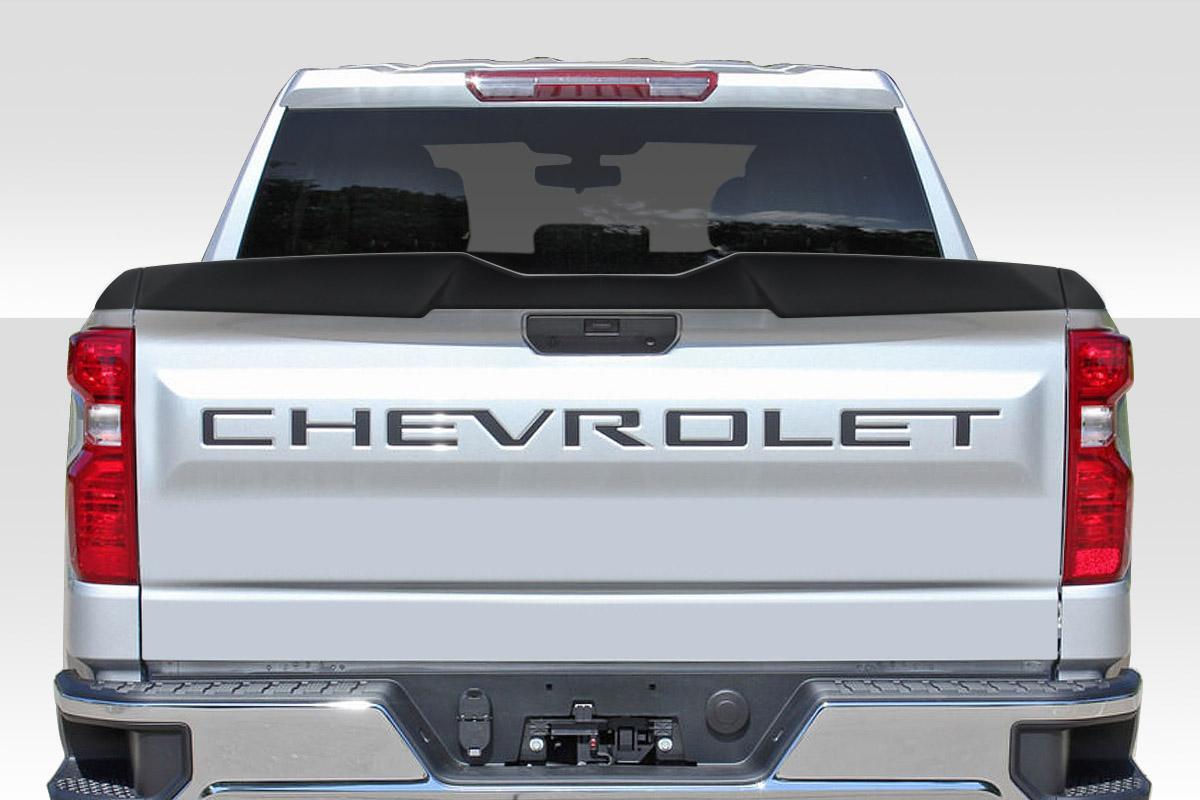 2019-2025 Chevrolet Silverado Duraflex Tornado Rear Wing