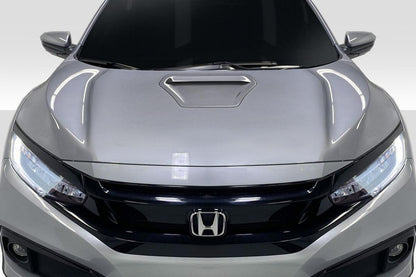 2016-2021 Honda Civic Duraflex Type R Look Hood