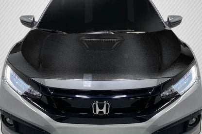 2016-2021 Honda Civic Carbon Creations Type R Look Carbon Fiber Hood